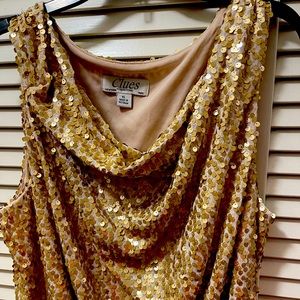 Dressy semi formal top